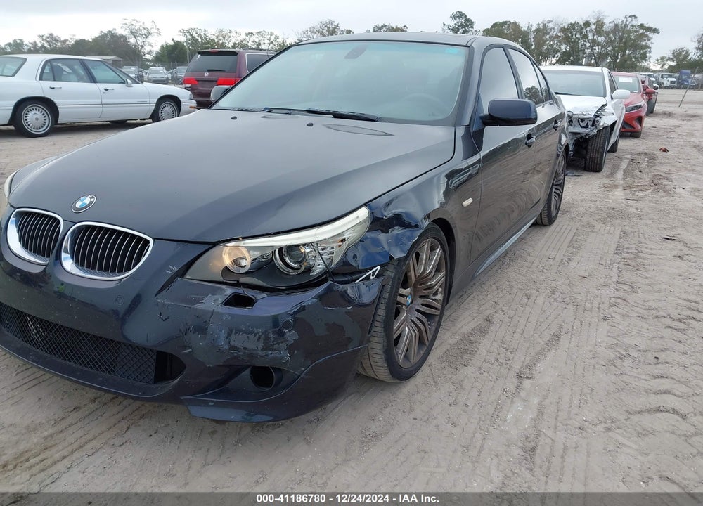 2009 BMW 550I VIN: WBANW53539CT55813