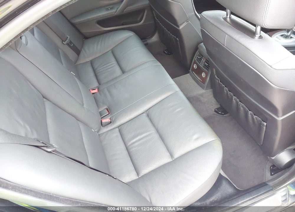 2009 BMW 550I VIN: WBANW53539CT55813