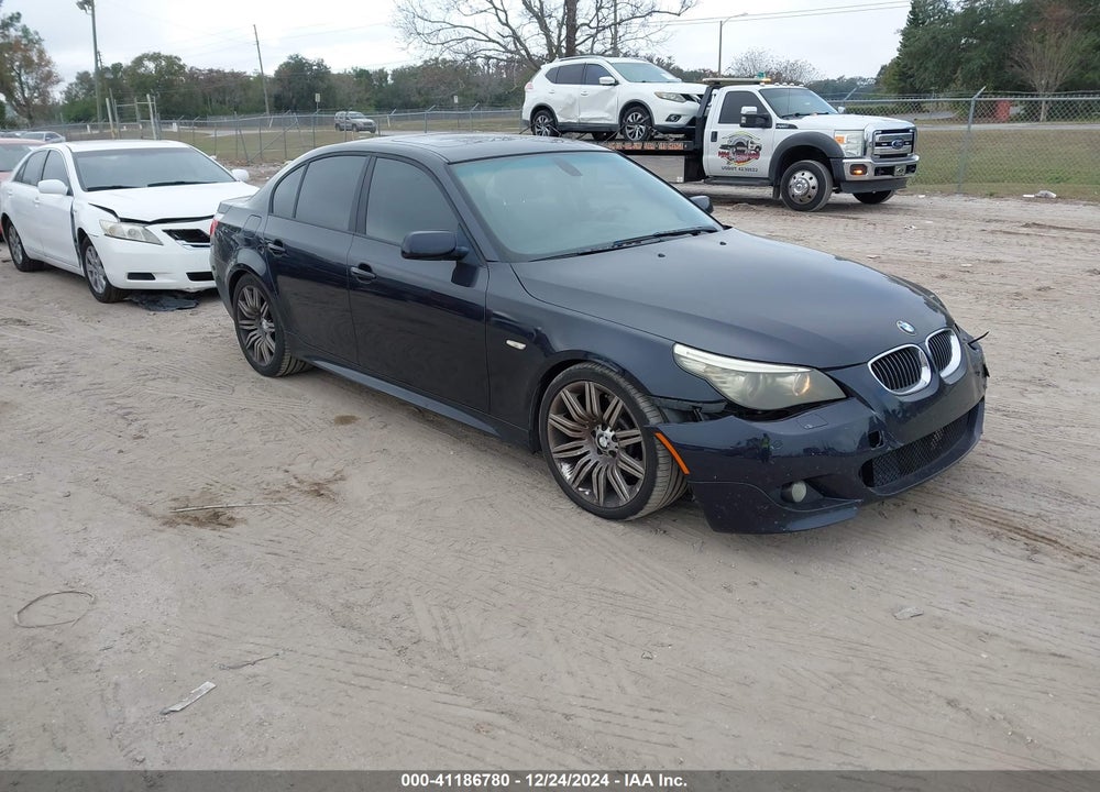 2009 BMW 550I VIN: WBANW53539CT55813