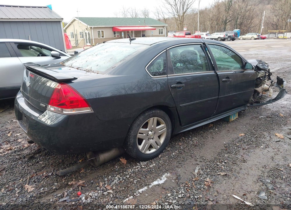 2014 CHEVROLET IMPALA LIMITED LT VIN: 2G1WB5E33E1122599