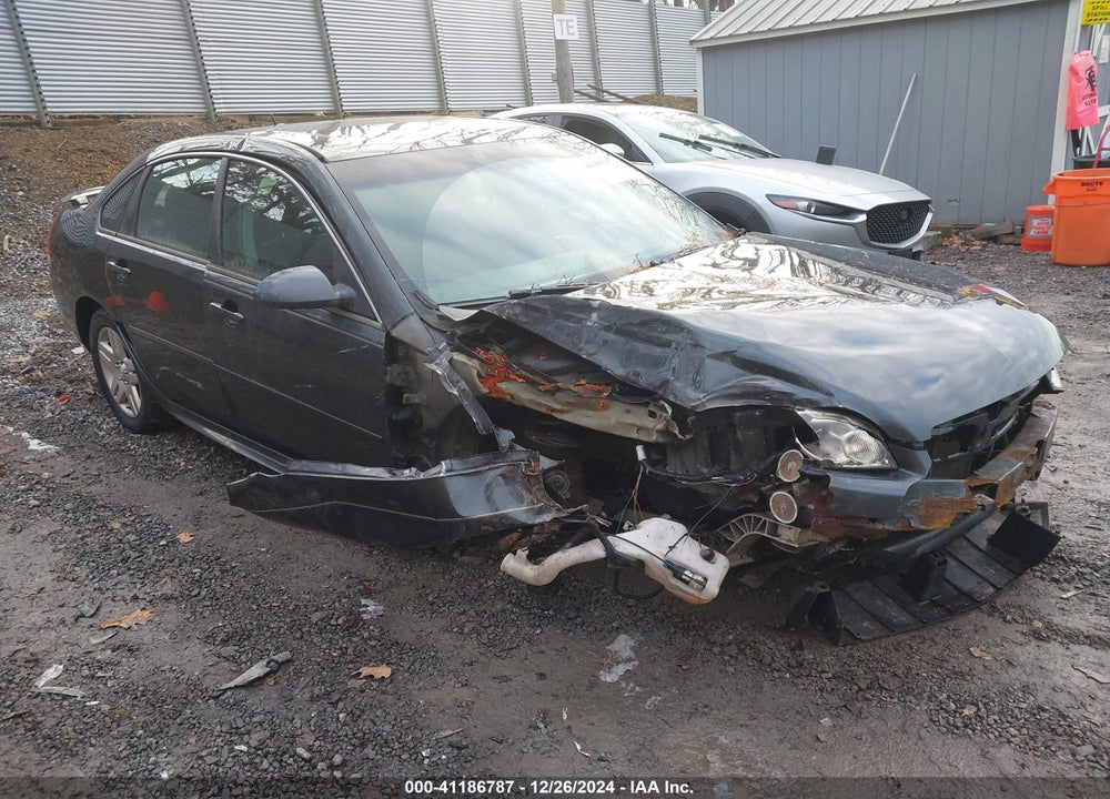 2014 CHEVROLET IMPALA LIMITED LT VIN: 2G1WB5E33E1122599