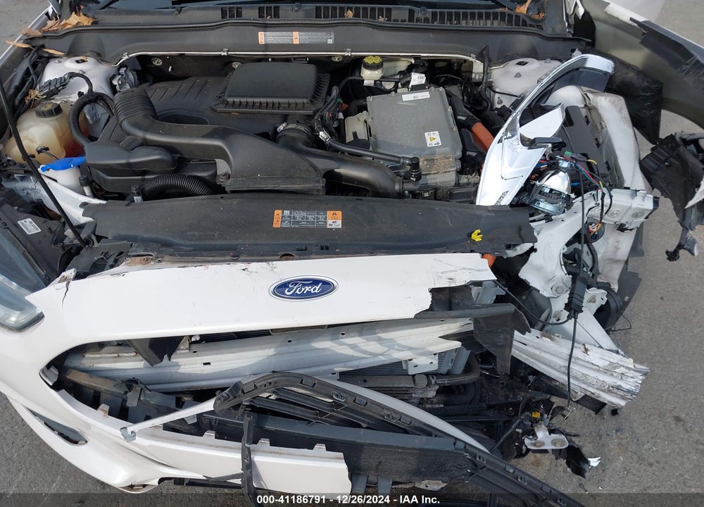 2016 FORD FUSION VIN: 3FA6P0LU5GR376777