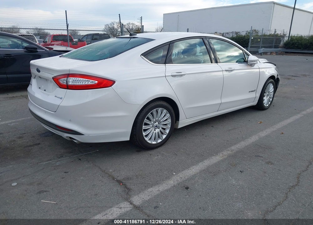 2016 FORD FUSION VIN: 3FA6P0LU5GR376777