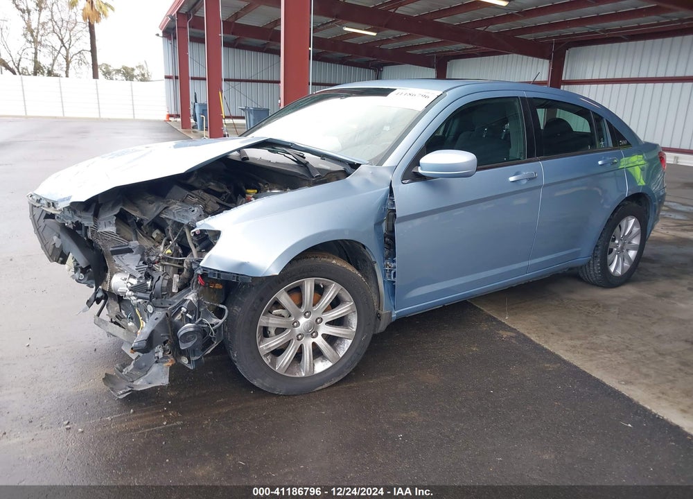 2012 CHRYSLER 200 VIN: 1C3CCBBG2CN242164