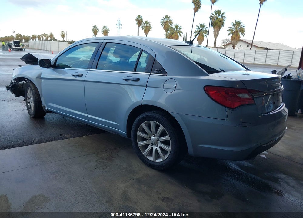 2012 CHRYSLER 200 VIN: 1C3CCBBG2CN242164