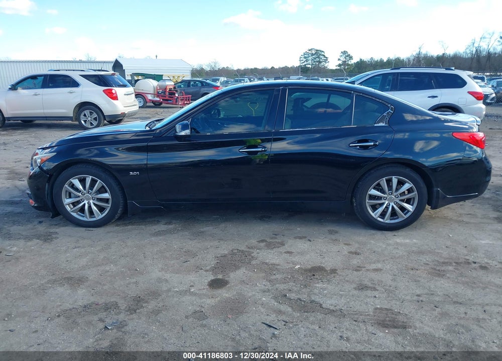 2017 INFINITI Q50 3.0T PREMIUM VIN: JN1EV7AR1HM834377