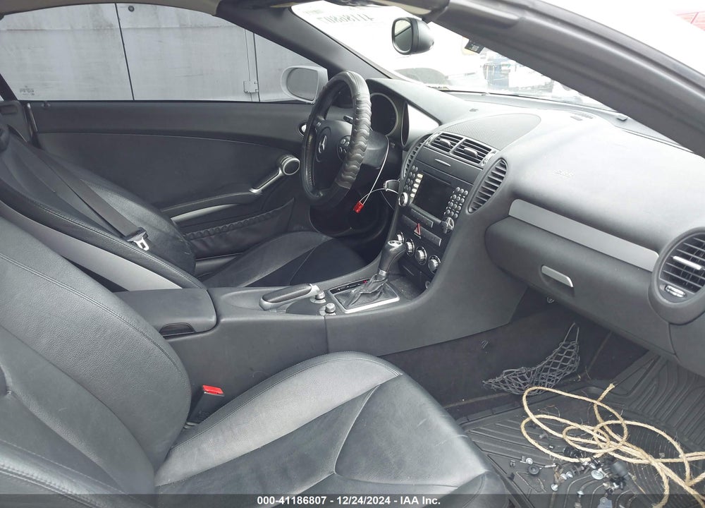 2006 MERCEDES-BENZ SLK 280 VIN: WDBWK54F26F096492
