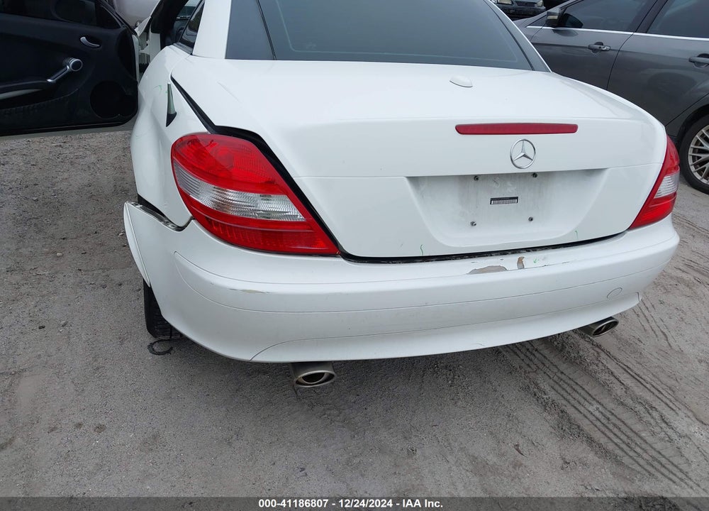 2006 MERCEDES-BENZ SLK 280 VIN: WDBWK54F26F096492