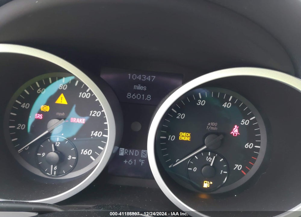 2006 MERCEDES-BENZ SLK 280 VIN: WDBWK54F26F096492