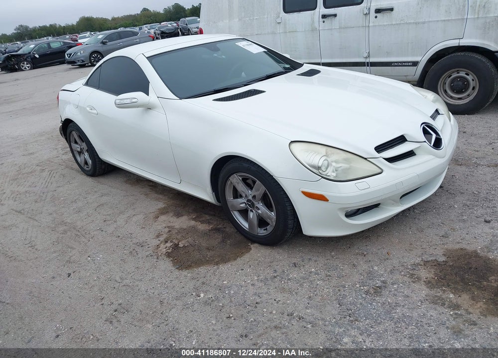 2006 MERCEDES-BENZ SLK 280 VIN: WDBWK54F26F096492