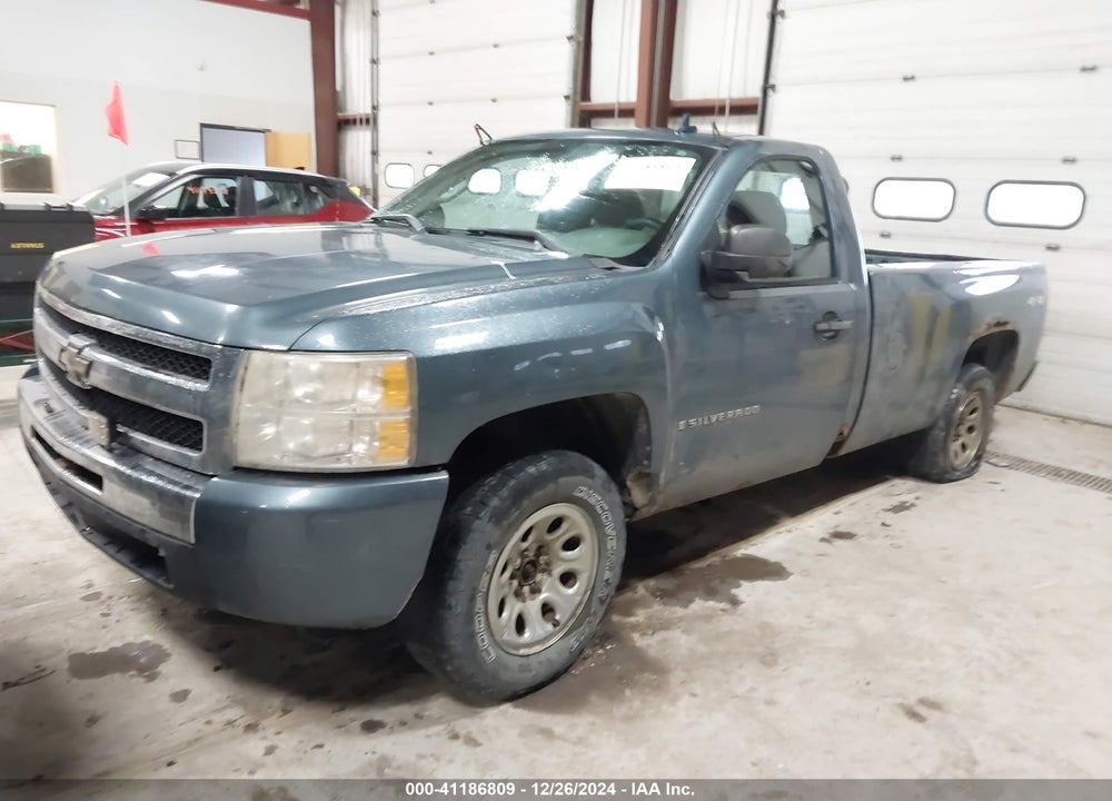 2009 CHEVROLET SILVERADO 1500 WORK TRUCK VIN: 1GCEK14C09Z100649