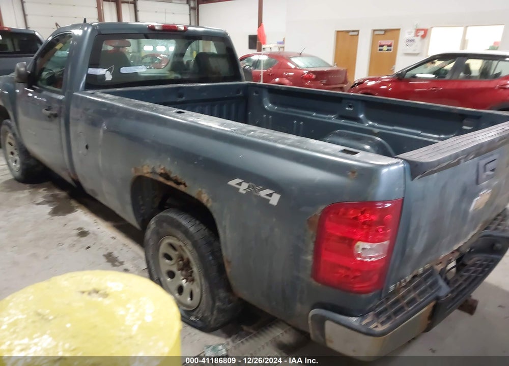 2009 CHEVROLET SILVERADO 1500 WORK TRUCK VIN: 1GCEK14C09Z100649