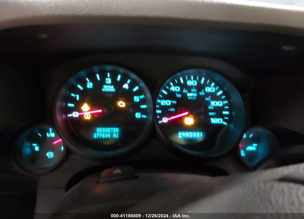 2009 CHEVROLET SILVERADO 1500 WORK TRUCK VIN: 1GCEK14C09Z100649