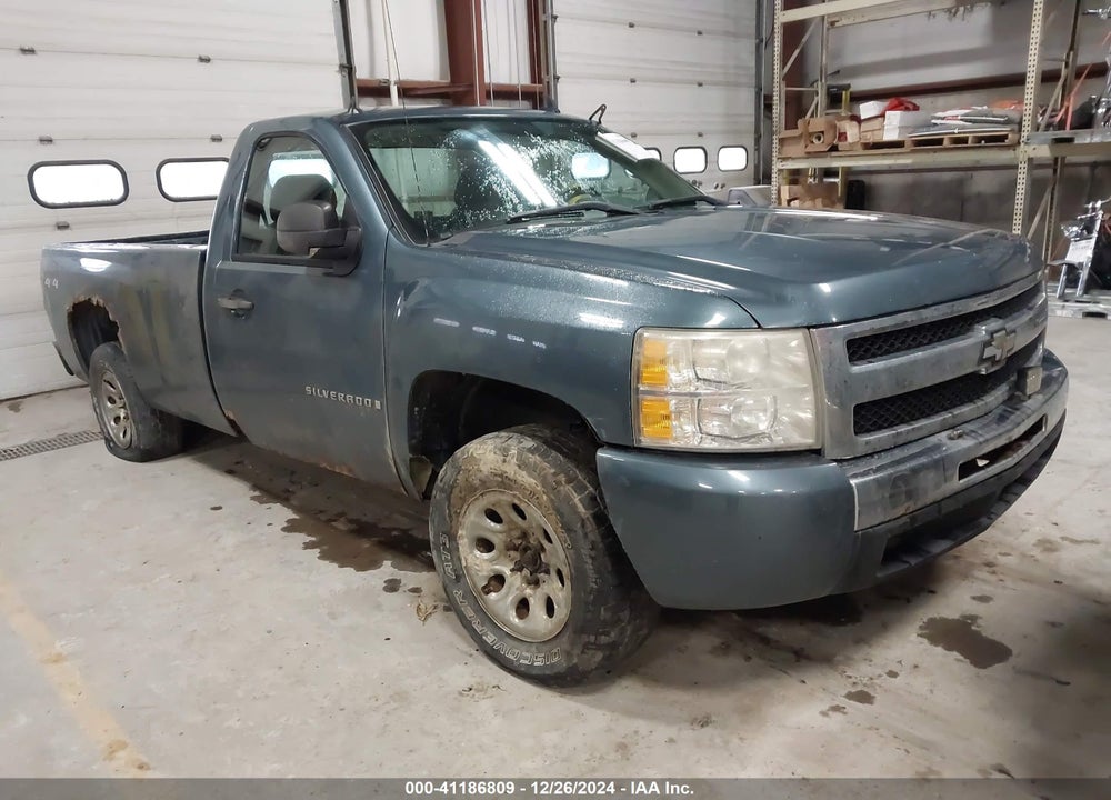 2009 CHEVROLET SILVERADO 1500 WORK TRUCK VIN: 1GCEK14C09Z100649