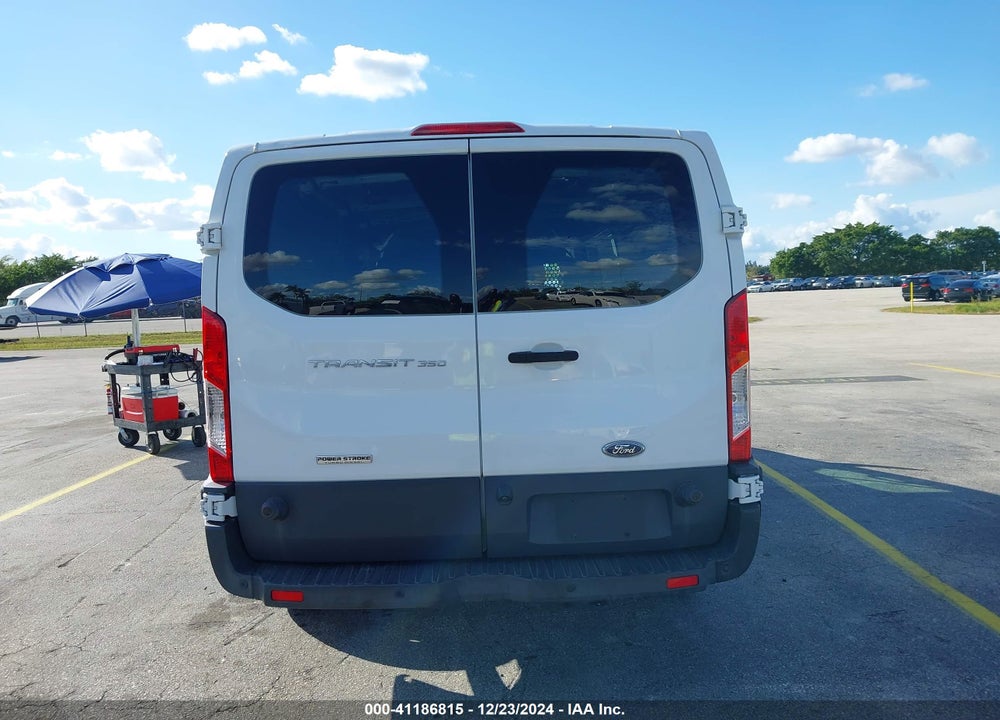 2017 FORD TRANSIT-350 VIN: 1FTBW2YV6HKB42517