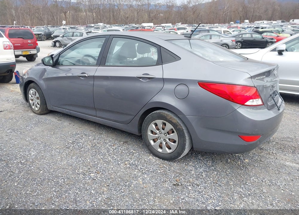 2016 HYUNDAI ACCENT SE VIN: KMHCT4AE9GU984835