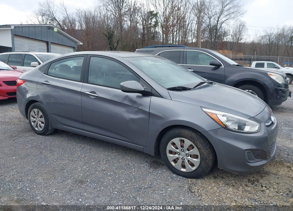 2016 HYUNDAI ACCENT SE VIN: KMHCT4AE9GU984835