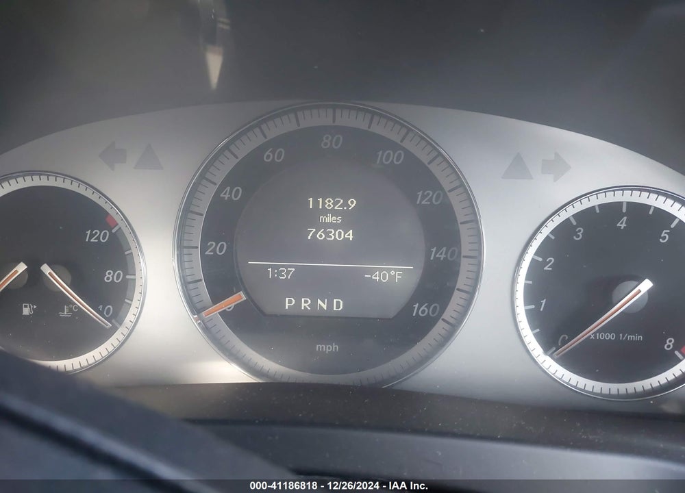 2008 MERCEDES-BENZ C 300 VIN: WDDGF54X48F011650