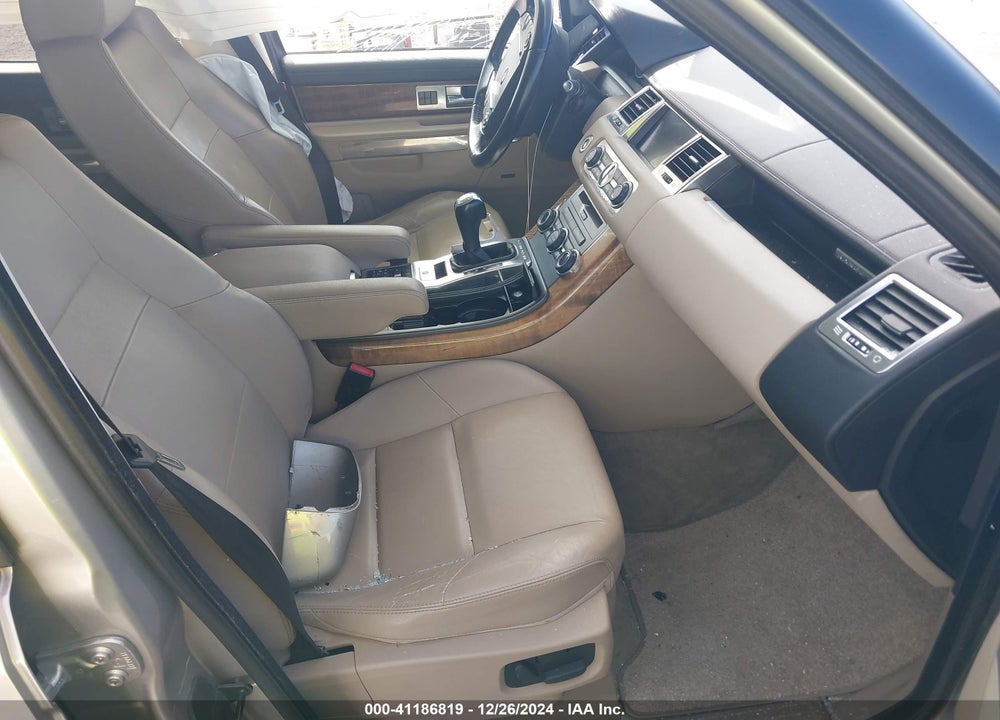 2012 LAND ROVER RANGE ROVER SPORT HSE VIN: SALSF2D47CA759512