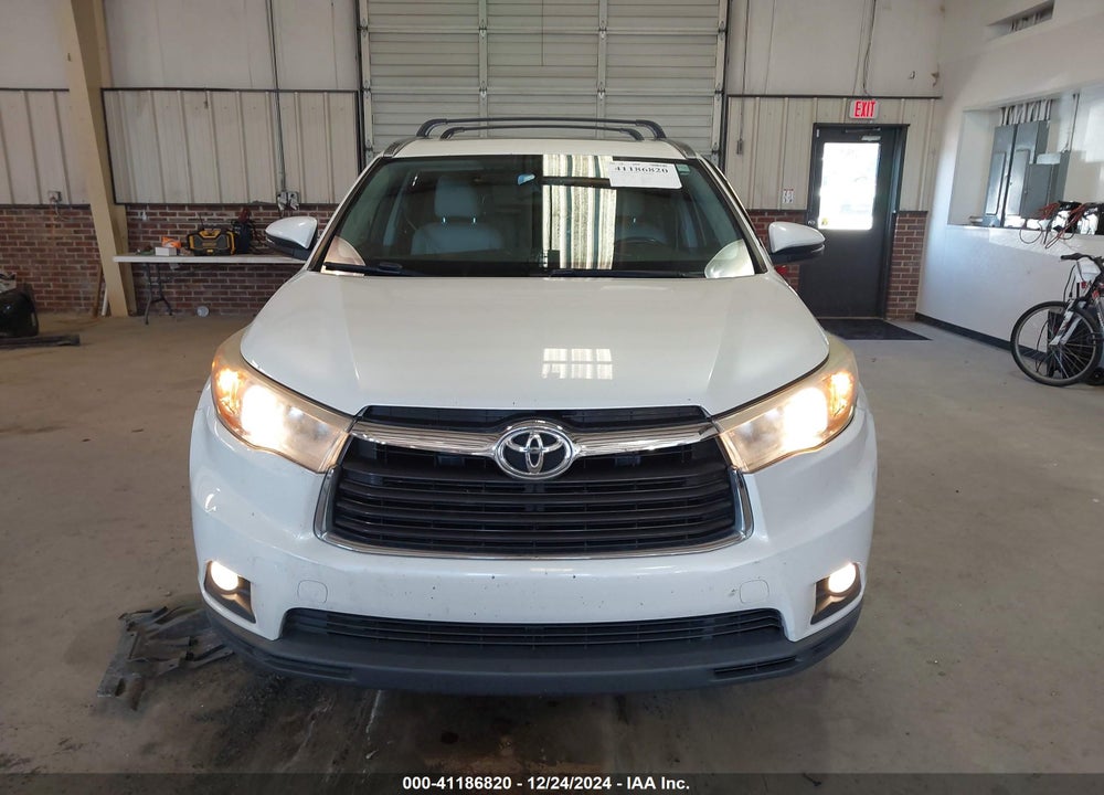 2014 TOYOTA HIGHLANDER VIN: 5TDJKRFH0ES005235
