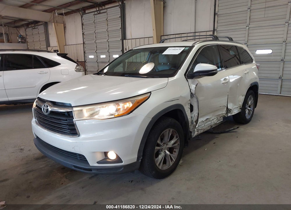 2014 TOYOTA HIGHLANDER VIN: 5TDJKRFH0ES005235