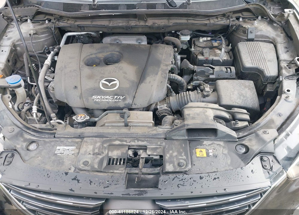 2016 MAZDA CX-5 TOURING VIN: JM3KE2CY0G0747364