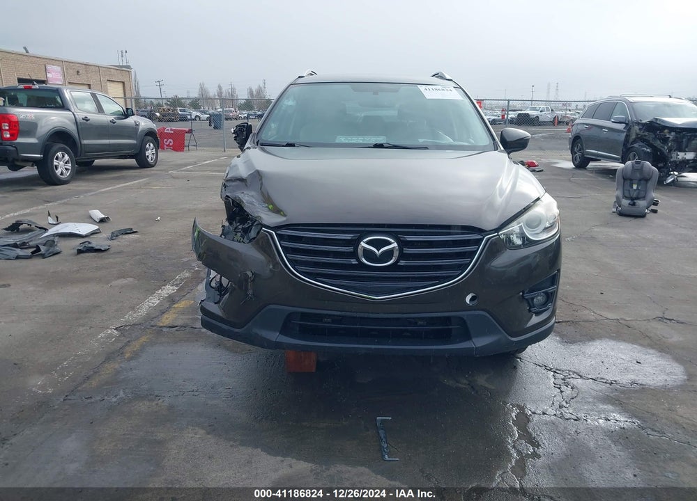 2016 MAZDA CX-5 TOURING VIN: JM3KE2CY0G0747364