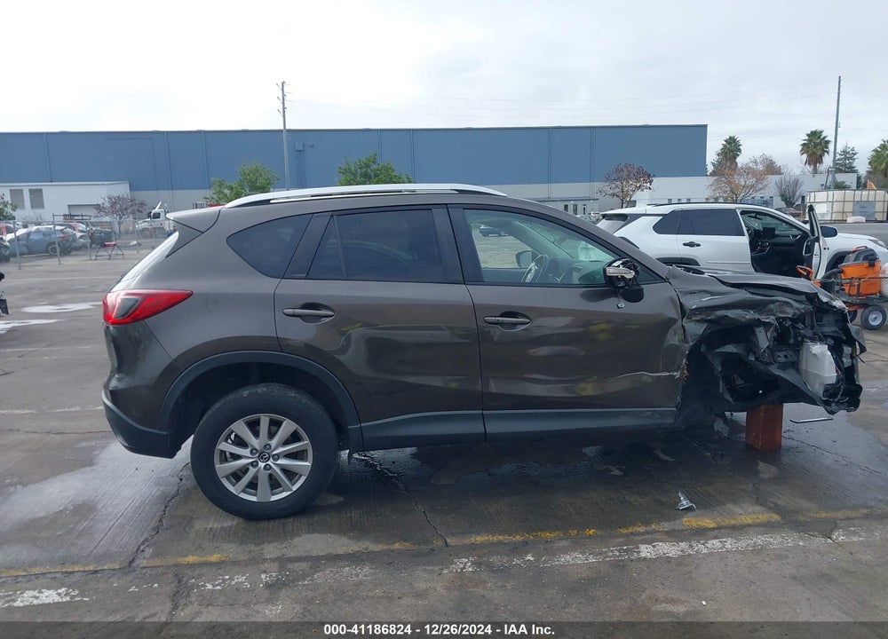 2016 MAZDA CX-5 TOURING VIN: JM3KE2CY0G0747364