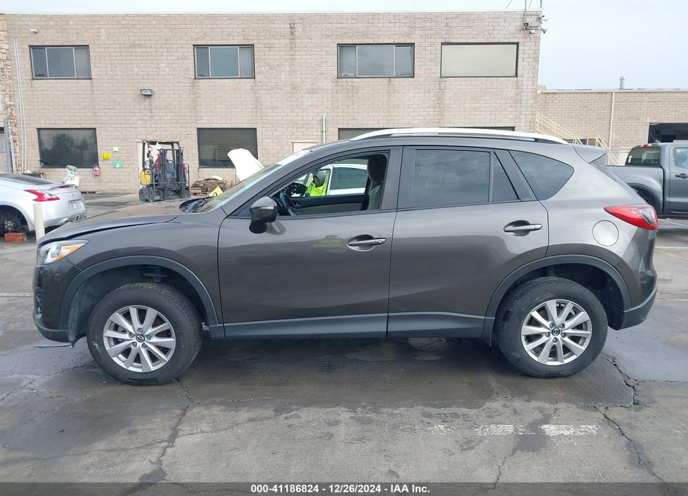 2016 MAZDA CX-5 TOURING VIN: JM3KE2CY0G0747364