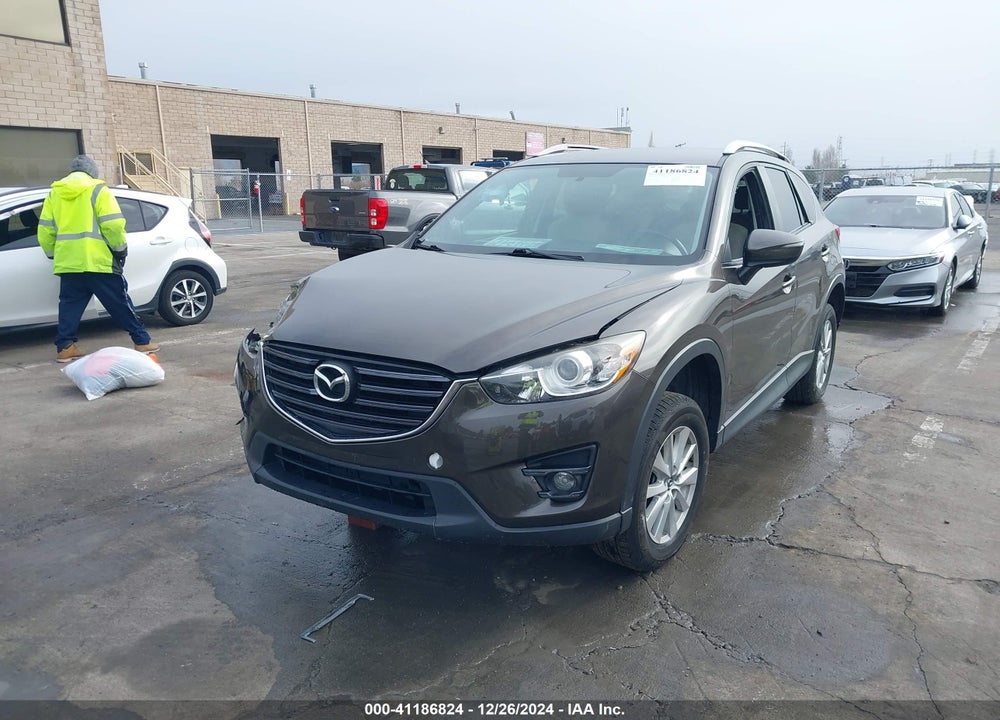 2016 MAZDA CX-5 TOURING VIN: JM3KE2CY0G0747364