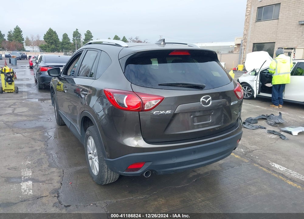 2016 MAZDA CX-5 TOURING VIN: JM3KE2CY0G0747364