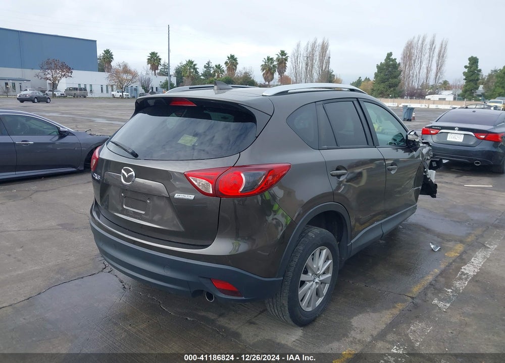2016 MAZDA CX-5 TOURING VIN: JM3KE2CY0G0747364
