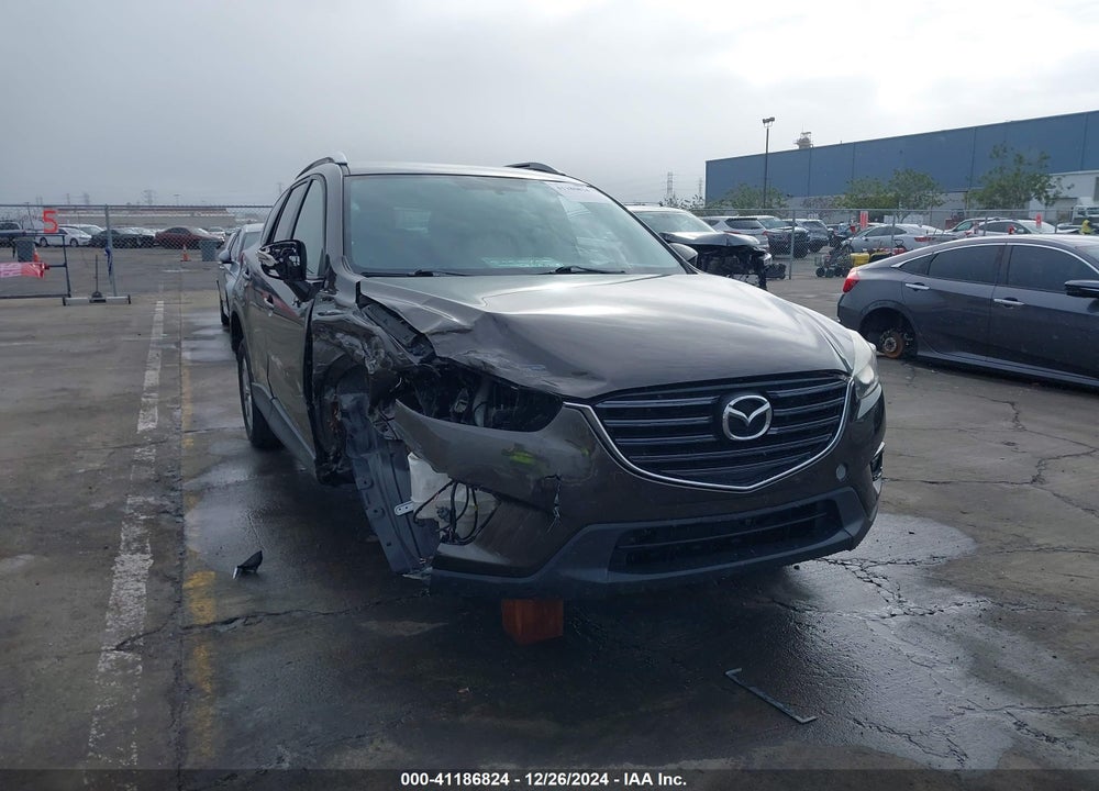 2016 MAZDA CX-5 TOURING VIN: JM3KE2CY0G0747364