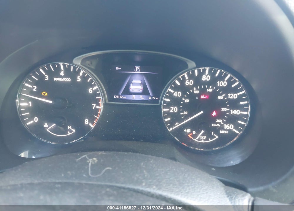 2017 NISSAN ALTIMA 2.5 SL VIN: 1N4AL3AP7HC293758