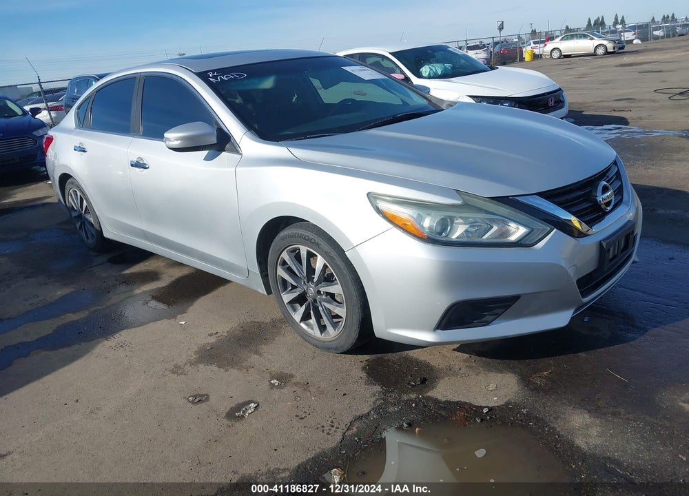 2017 NISSAN ALTIMA 2.5 SL VIN: 1N4AL3AP7HC293758