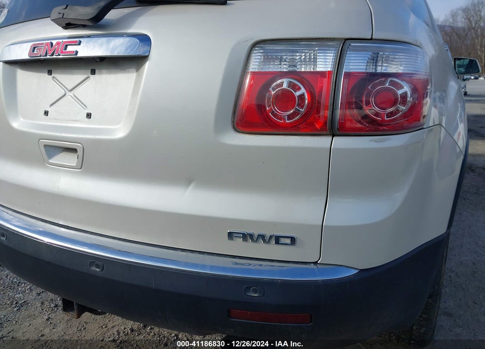 2011 GMC ACADIA SLT-1 VIN: 1GKKVRED8BJ193218