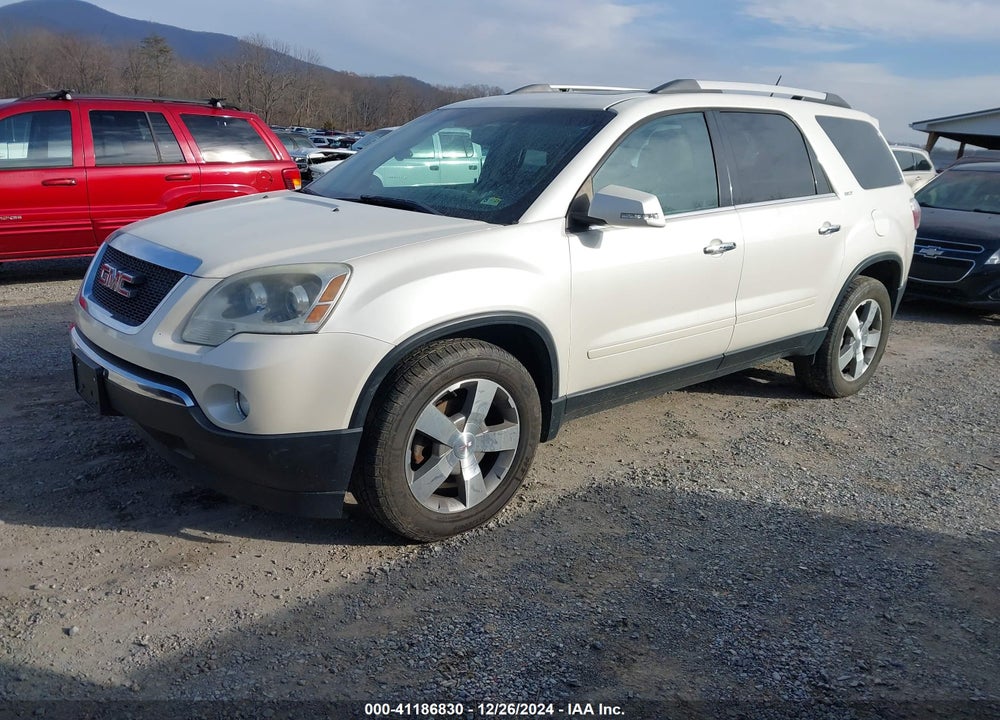 2011 GMC ACADIA SLT-1 VIN: 1GKKVRED8BJ193218