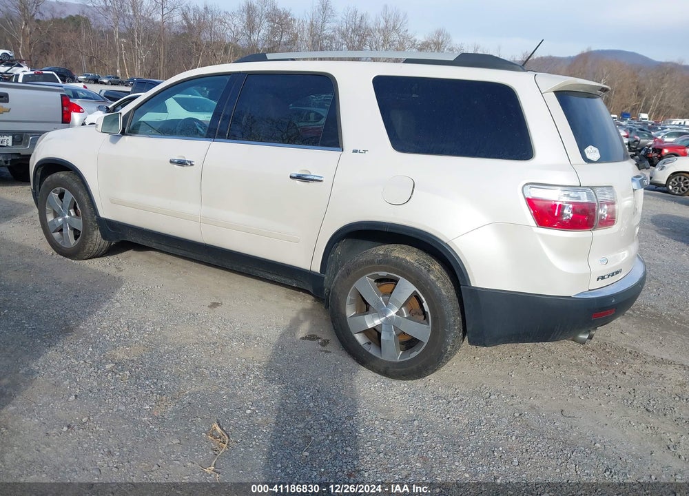 2011 GMC ACADIA SLT-1 VIN: 1GKKVRED8BJ193218