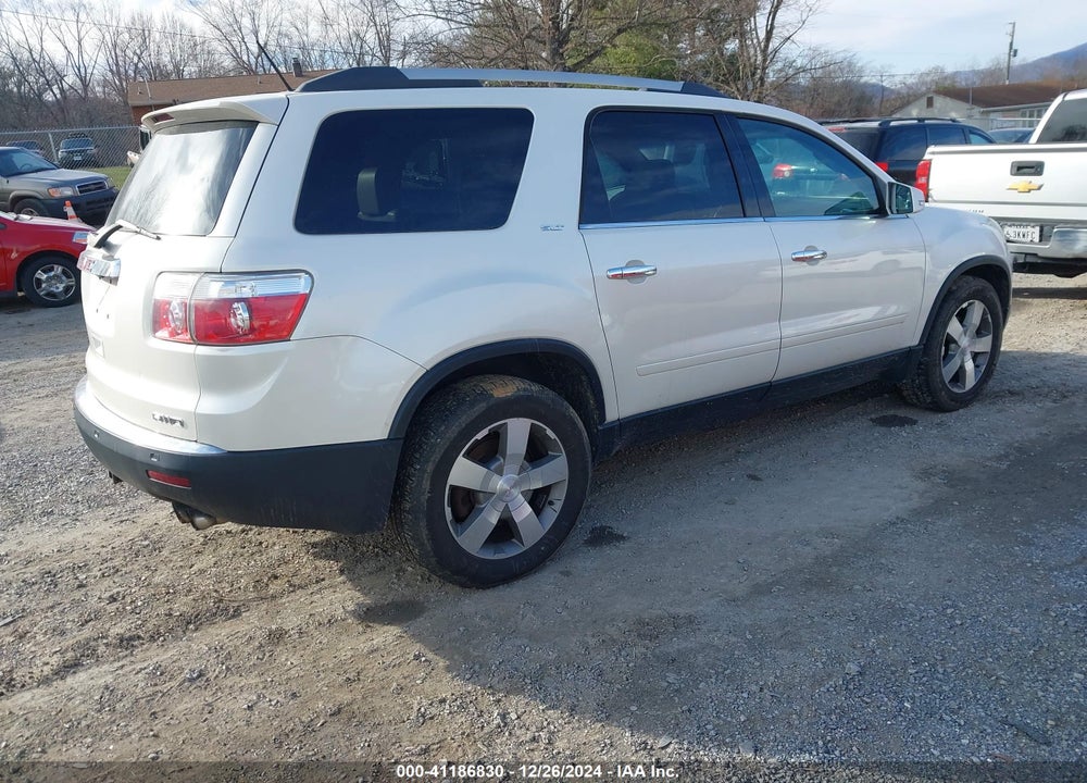 2011 GMC ACADIA SLT-1 VIN: 1GKKVRED8BJ193218