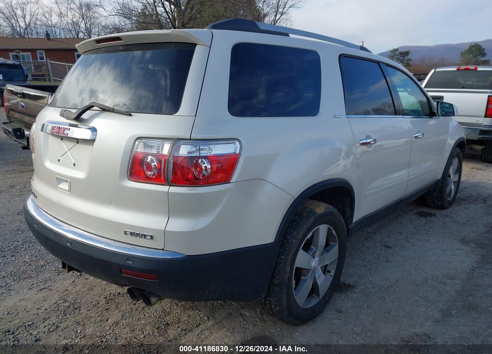 2011 GMC ACADIA SLT-1 VIN: 1GKKVRED8BJ193218