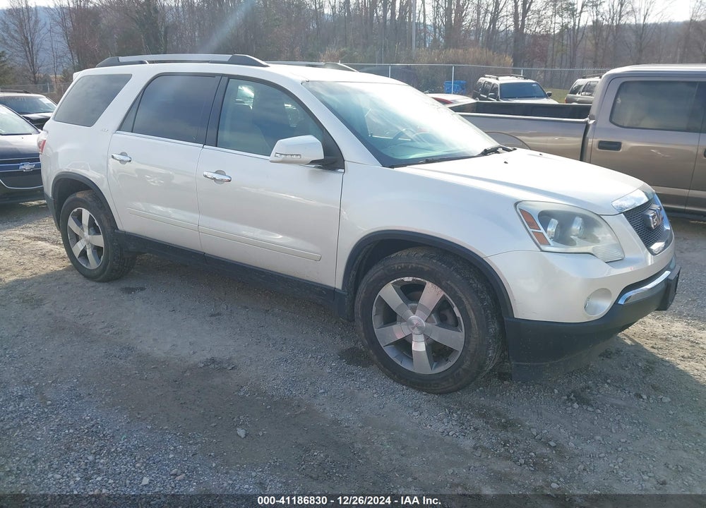 2011 GMC ACADIA SLT-1 VIN: 1GKKVRED8BJ193218