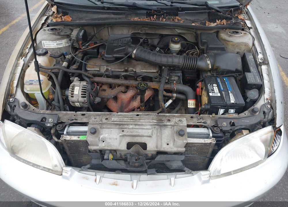2001 CHEVROLET CAVALIER VIN: 1G1JC124417371942