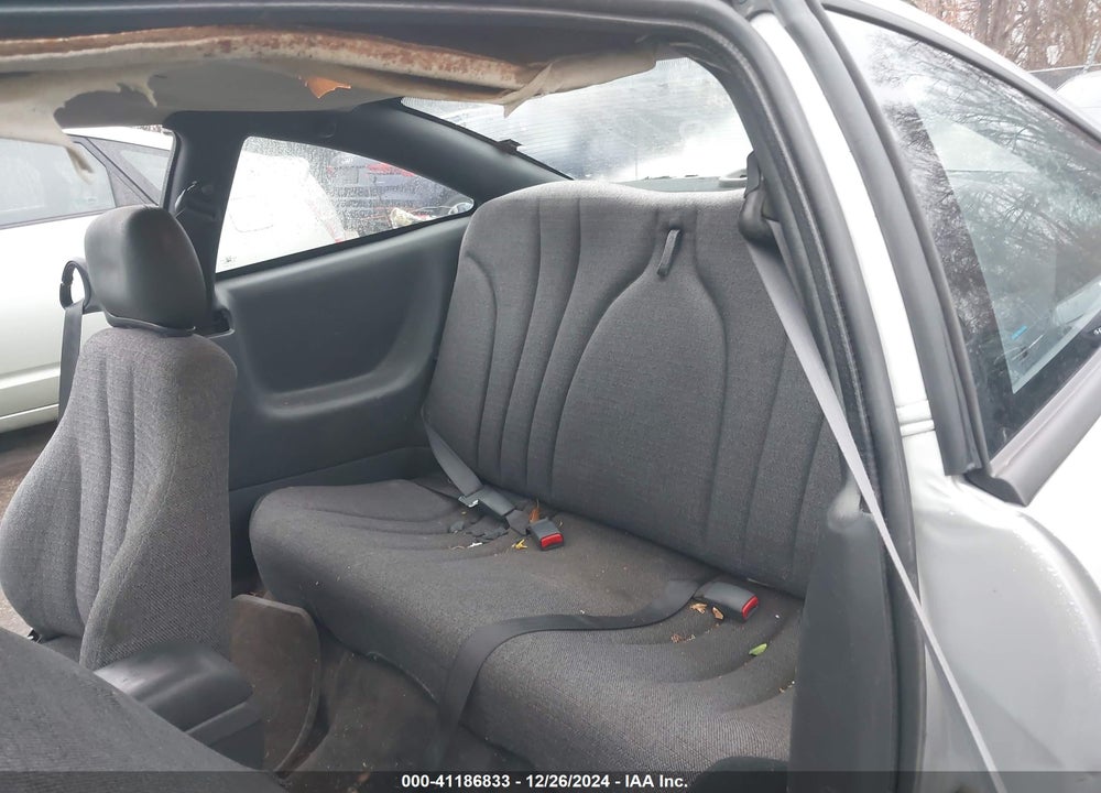 2001 CHEVROLET CAVALIER VIN: 1G1JC124417371942