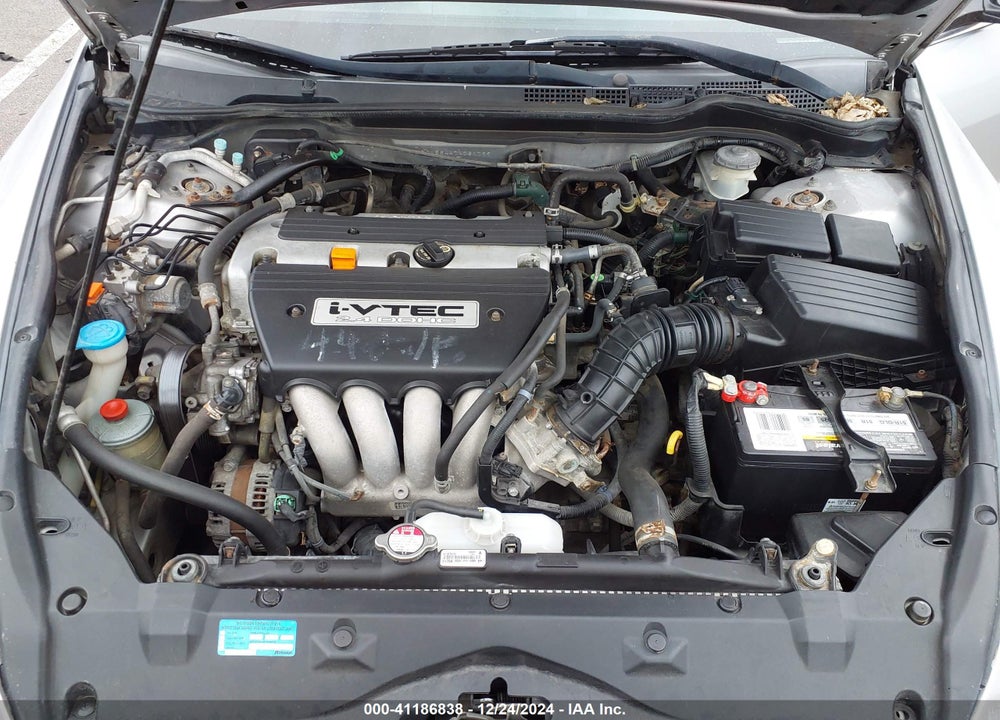 2007 HONDA ACCORD 2.4 LX VIN: 1HGCM56447A061799