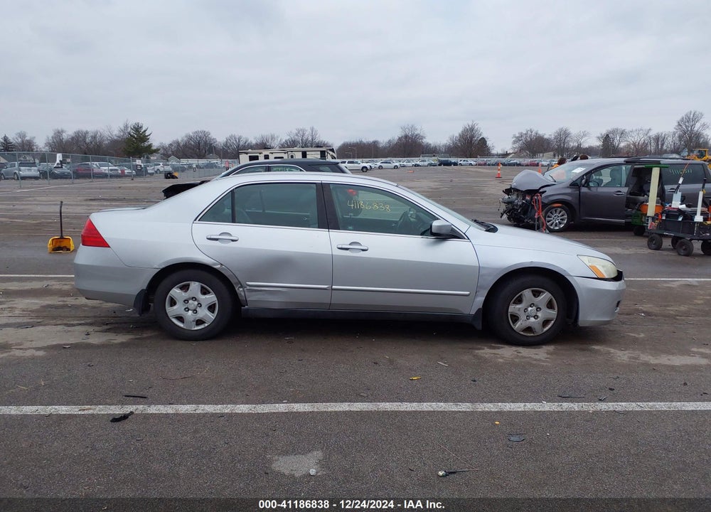 2007 HONDA ACCORD 2.4 LX VIN: 1HGCM56447A061799