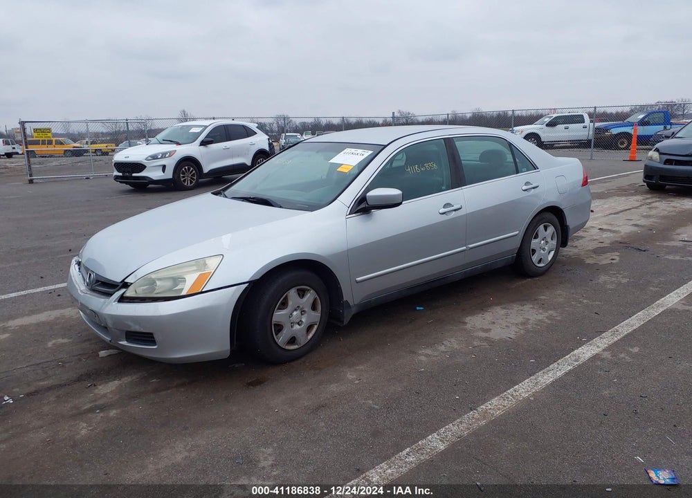 2007 HONDA ACCORD 2.4 LX VIN: 1HGCM56447A061799