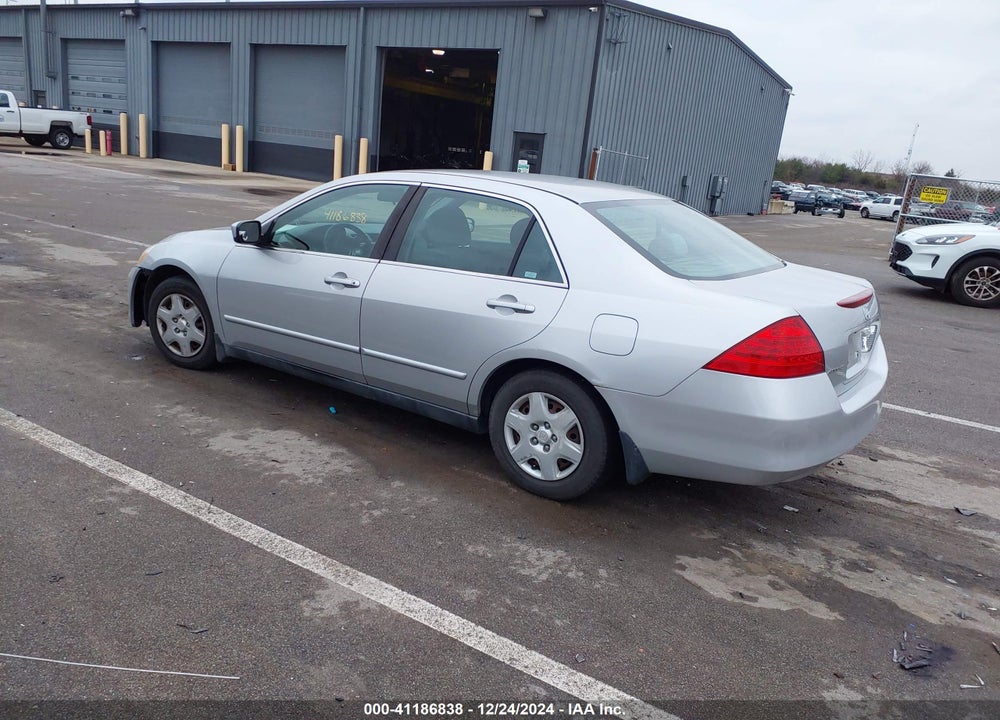 2007 HONDA ACCORD 2.4 LX VIN: 1HGCM56447A061799