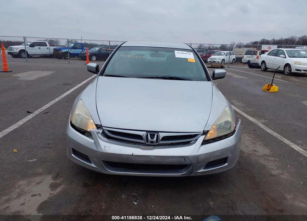 2007 HONDA ACCORD 2.4 LX VIN: 1HGCM56447A061799