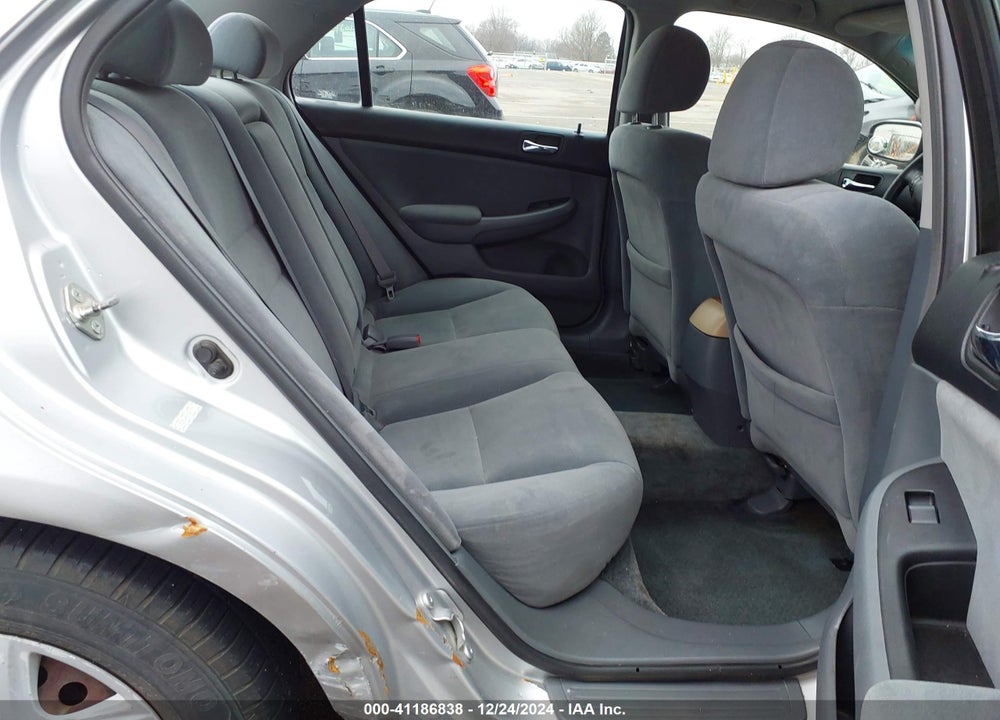 2007 HONDA ACCORD 2.4 LX VIN: 1HGCM56447A061799