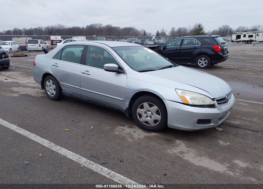 2007 HONDA ACCORD 2.4 LX VIN: 1HGCM56447A061799